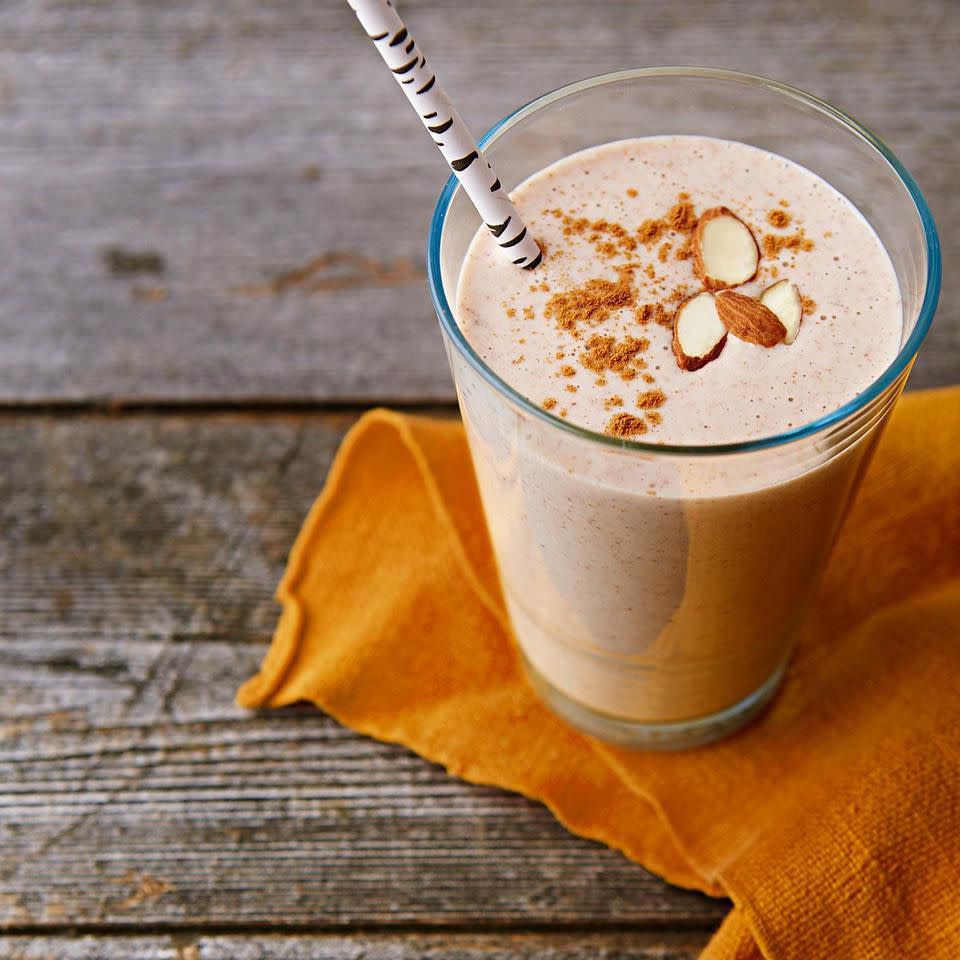 Almond Butter & Banana Protein Smoothie