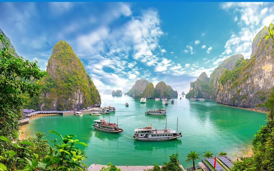 ha long bay, vietnam