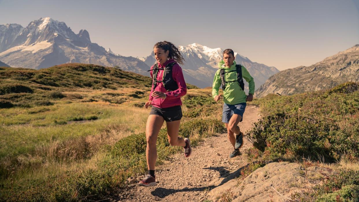  runners wearing inov-8 TRAILFLY ULTRA G 280  