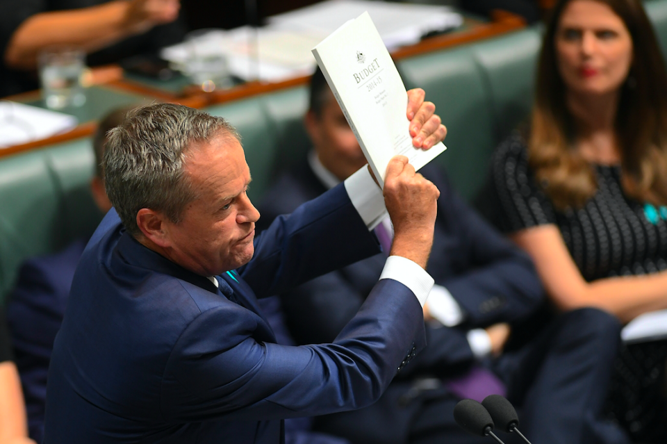 Turnbull unleashed on Labor leader Bill Shorten in response to claims he was attacking families, standards of living and being too tough on pensioners and soft on banks. Photo: AAP.