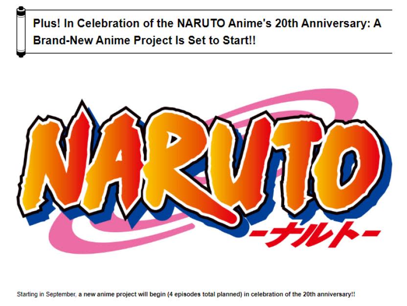 Nuevos episodios de Naruto vienen en camino