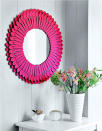 <div class="caption-credit"> Photo by: Country Living</div><div class="caption-title">Plastic Spoon Mirror</div>An old mirror and plastic spoons (yup, plastic spoons) come together to create this bold statement piece perfect for an entryway! <br> <a href="http://www.babble.com/crafts-activities/upcycled-10-crafts-that-you-can-make-from-trash-and-turn-into-treasure/?cmp=ELP|bbl|lp|YahooShine|Main||031313||Upcycled10CraftsThatYouCanMakeFromTrashAndTurnIntoTreasure|famE|||" rel="nofollow noopener" target="_blank" data-ylk="slk:Get the tutorial at Country Living;elm:context_link;itc:0;sec:content-canvas" class="link "><i>Get the tutorial at Country Living</i></a>