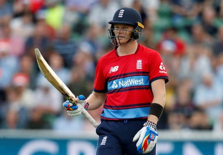 Cricket - England vs South Africa - Second International T20 - Taunton, Britain - June 23, 2017 England's Sam Billings looks dejected after being caught by South Africa's David Miller Action Images via Reuters/Andrew Couldridge