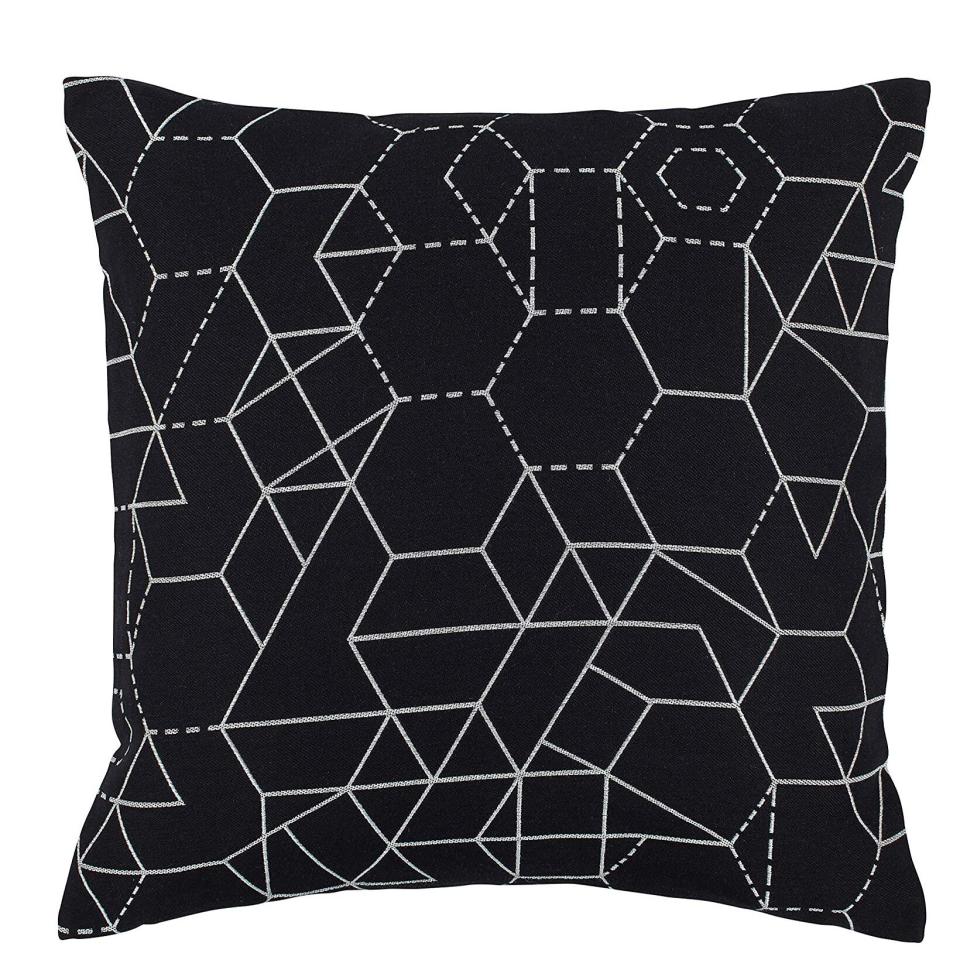 Rivet Modern Geometric Decorative Throw Pillow