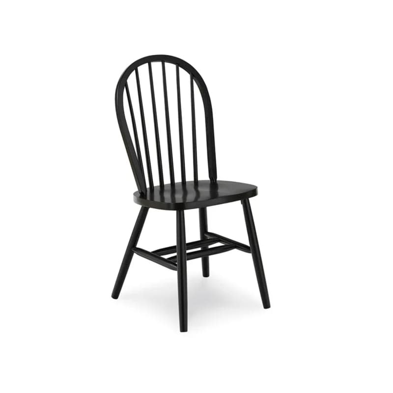 International Concepts Windsor Spindle Back Solid Wood Dining Chair