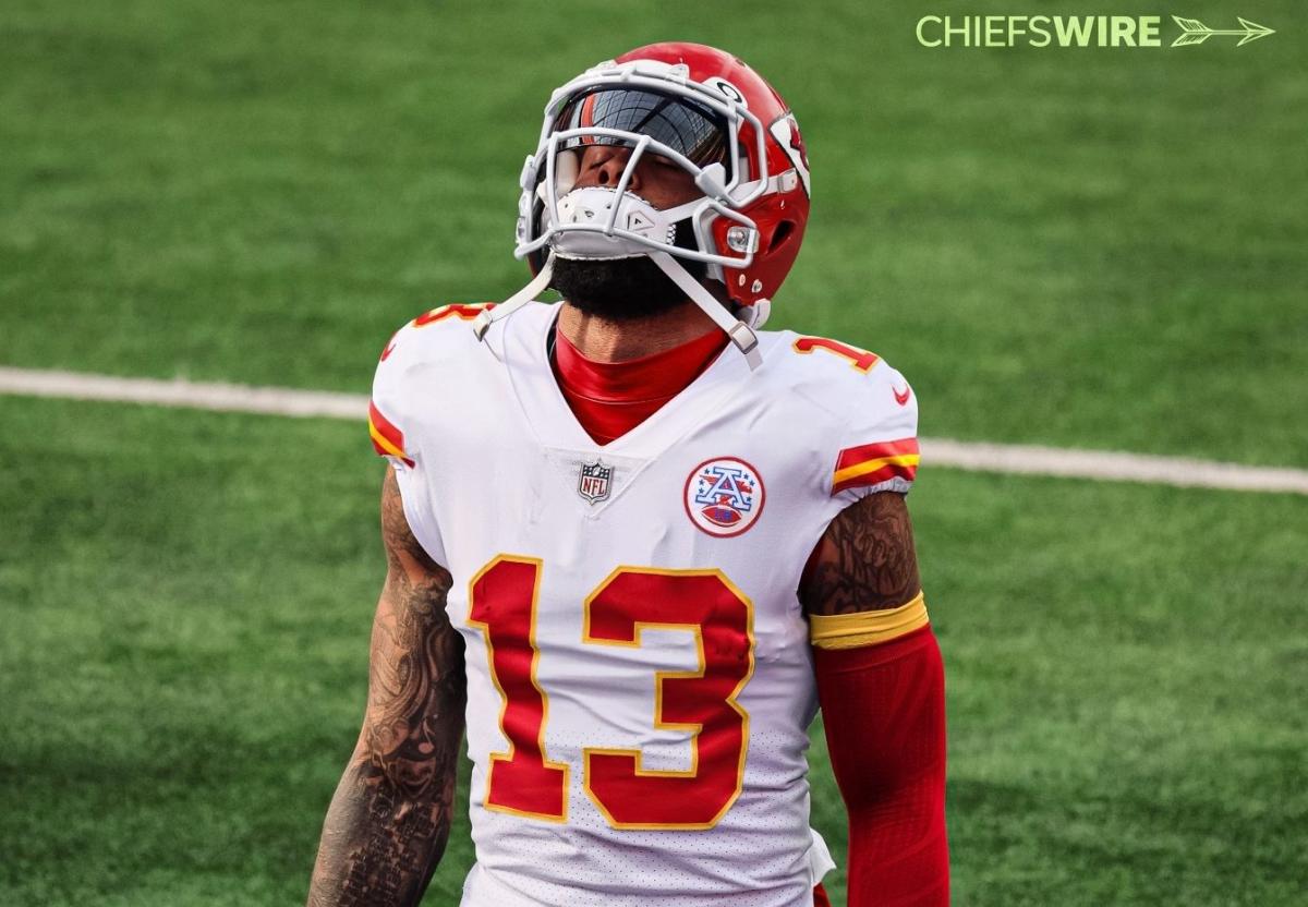 Chiefs' Andy Reid comments on rumors of interest in Odell Beckham Jr.