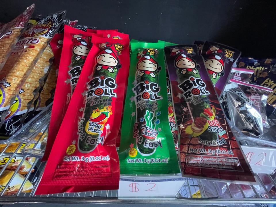 Not an Arcade on Bear Valley Road in Hesperia carries a variety of Japanese and other Asian-themed snacks and drinks.