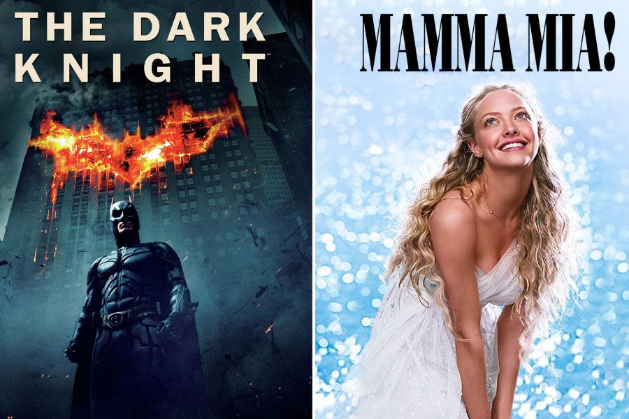 The Dark Knight y Mamma Mia! se estrenaron el mismo día hace 15 años