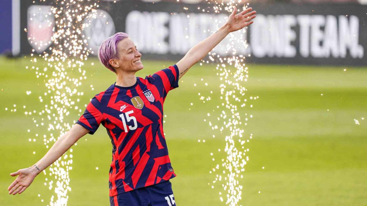 Megan Rapinoe, Biography, USWNT, Activism, & WPS