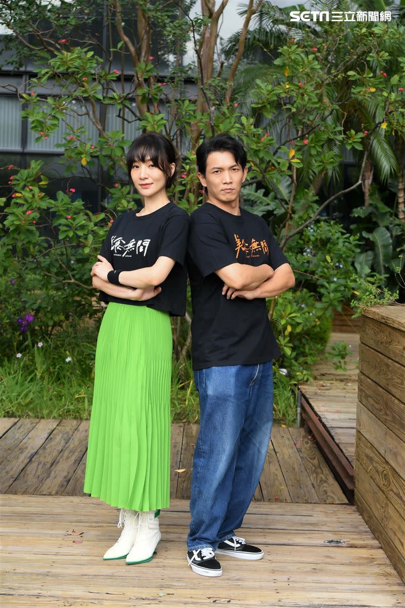 陽靚（左）和黃尚禾（右）2016年就在《愛我請回頭》合作過。（圖／三立）