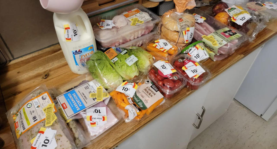 Coles markdown haul