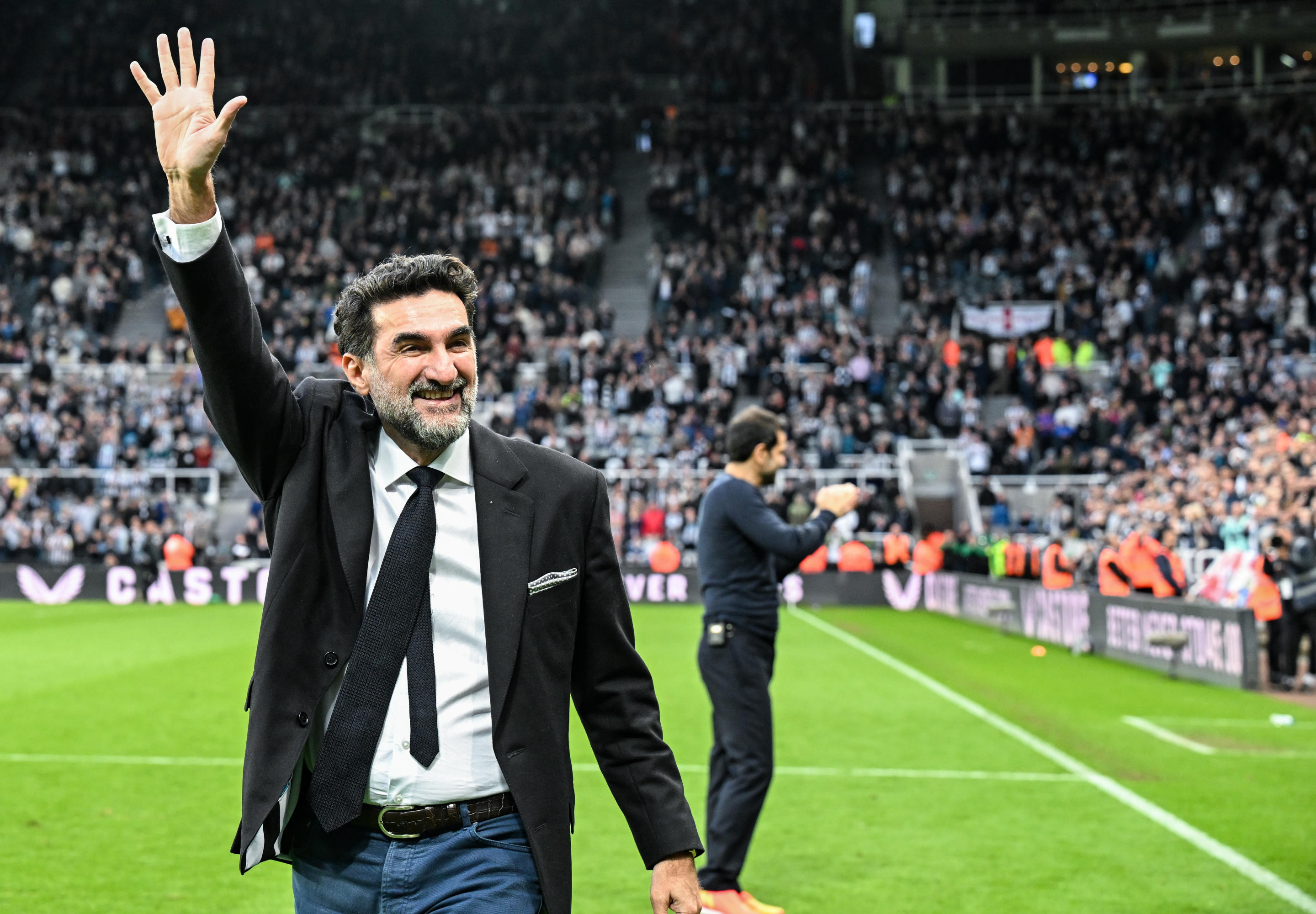 Yasir Al-Rumayyan is the governor of the Kingdom of Saudi Arabia's Public Investment Fund, and has served as chairman of Premier League club Newcastle United since 2021. (Photo by Serena Taylor/Newcastle United via Getty Images)