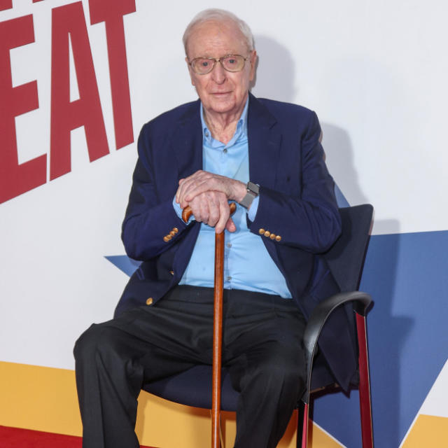 Michael Caine Retired, Can't Walk, Used Walker on Final Film