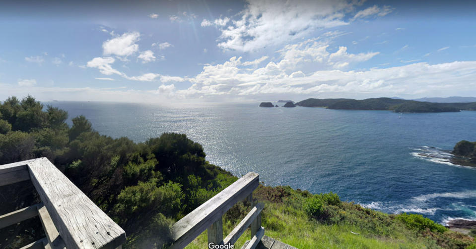 Bay of Islands as seen from Motuarohia Island. Source: Google Maps (file pic)