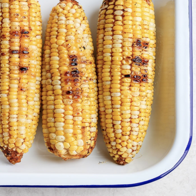 Elotes (Grilled Mexican Street Corn) - Jessica Gavin