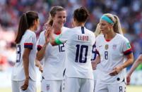 Women's World Cup - Group F - United States v Chile