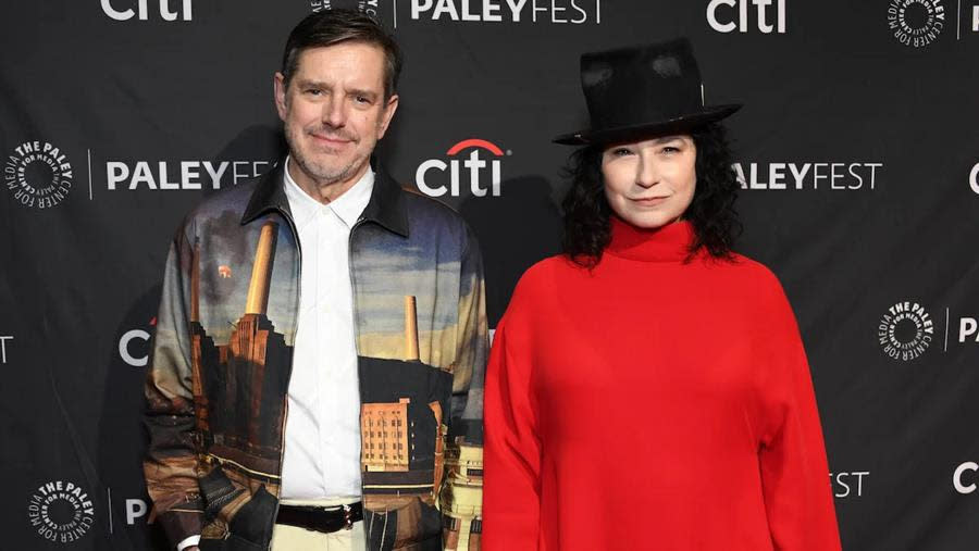 Daniel Palladino and Amy Sherman-Palladino attend PaleyFest LA 2023 – “The Marvelous Mrs. Maisel” at The Dolby Theatre in Hollywood.