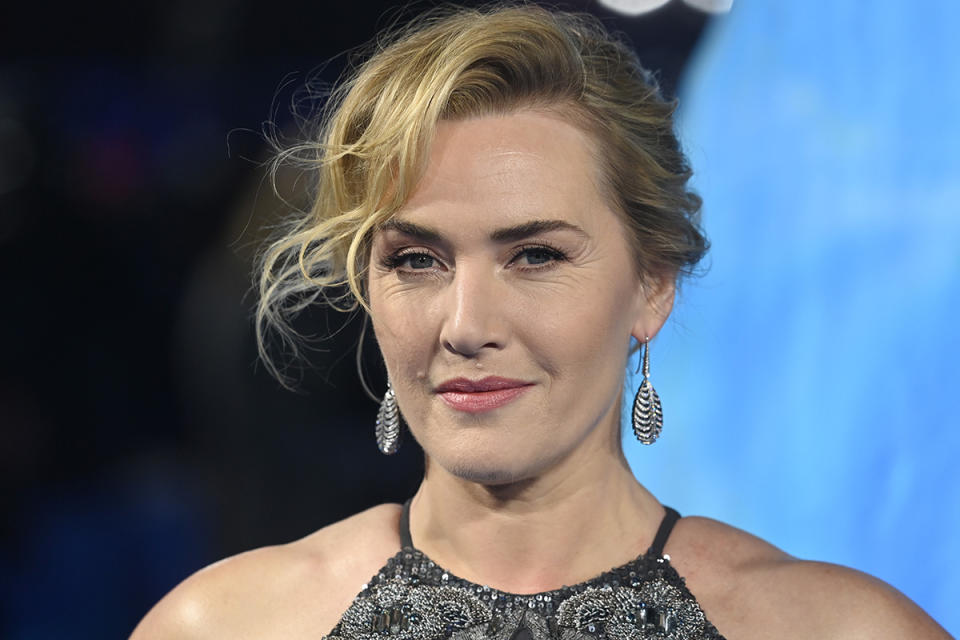 Kate Winslet en la premiere de 'Avatar: El sentido del agua' (Foto: Dave J Hogan/Getty Images)