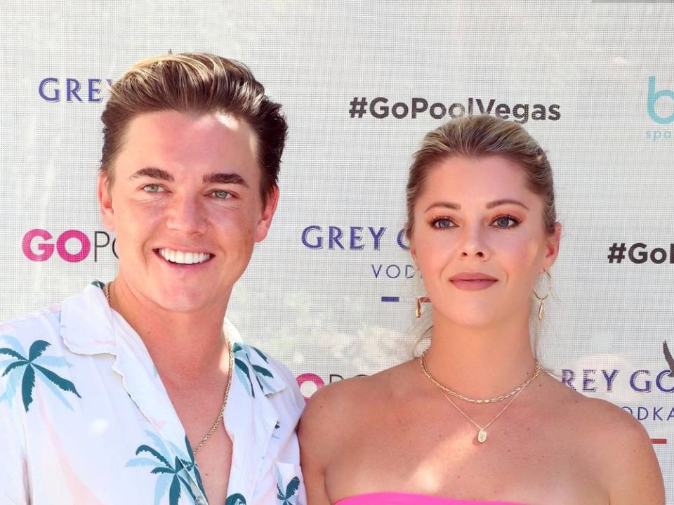 Jesse McCartney und Katie Peterson haben geheiratet. (Bild: imago/PA Images)