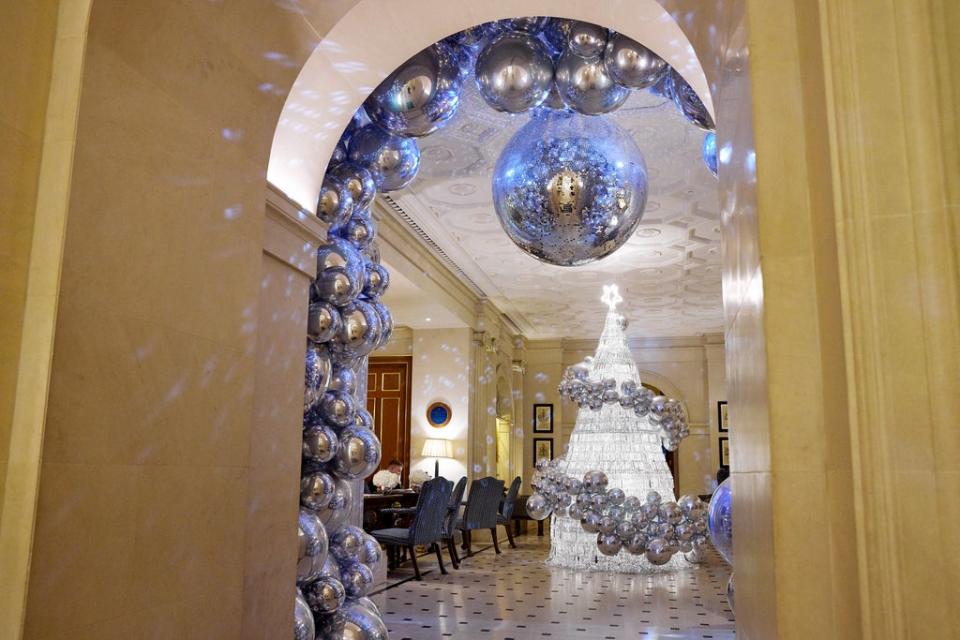 The Lanesborough Christmas installation (The Lanesborough)