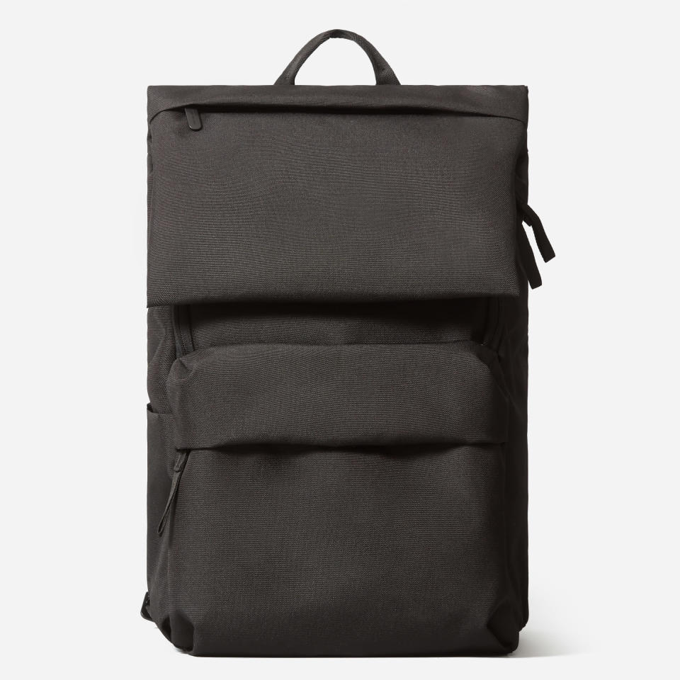 <p><a href="https://go.redirectingat.com?id=74968X1596630&url=https%3A%2F%2Fwww.everlane.com%2Fproducts%2Fwomens-renew-backpack-black&sref=https%3A%2F%2Fwww.esquire.com%2Fstyle%2Fmens-accessories%2Fg28122227%2Flaptop-bags-for-men%2F" rel="nofollow noopener" target="_blank" data-ylk="slk:Shop Now;elm:context_link;itc:0;sec:content-canvas" class="link ">Shop Now</a></p><p> ReNew Transit Backpack</p><p>everlane.com</p><p>$95.00</p>