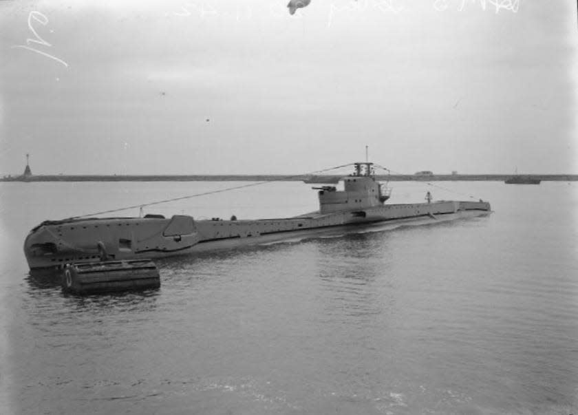 British Royal Navy submarine HMS Torbay