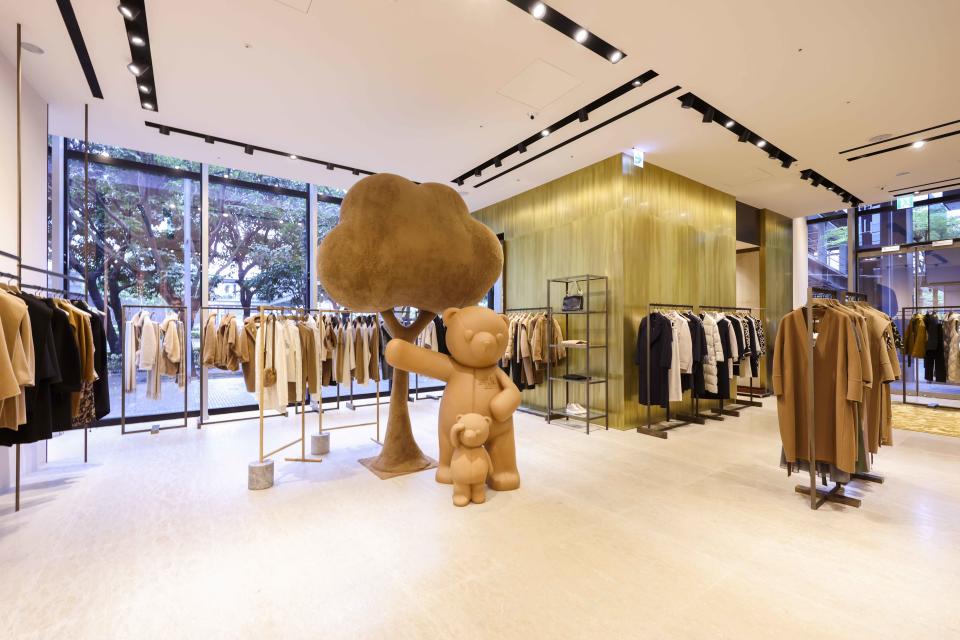 Max Mara Teddy Ten快閃店及Teddy Castle泰迪熊城堡開幕！圖片來源：Max Mara