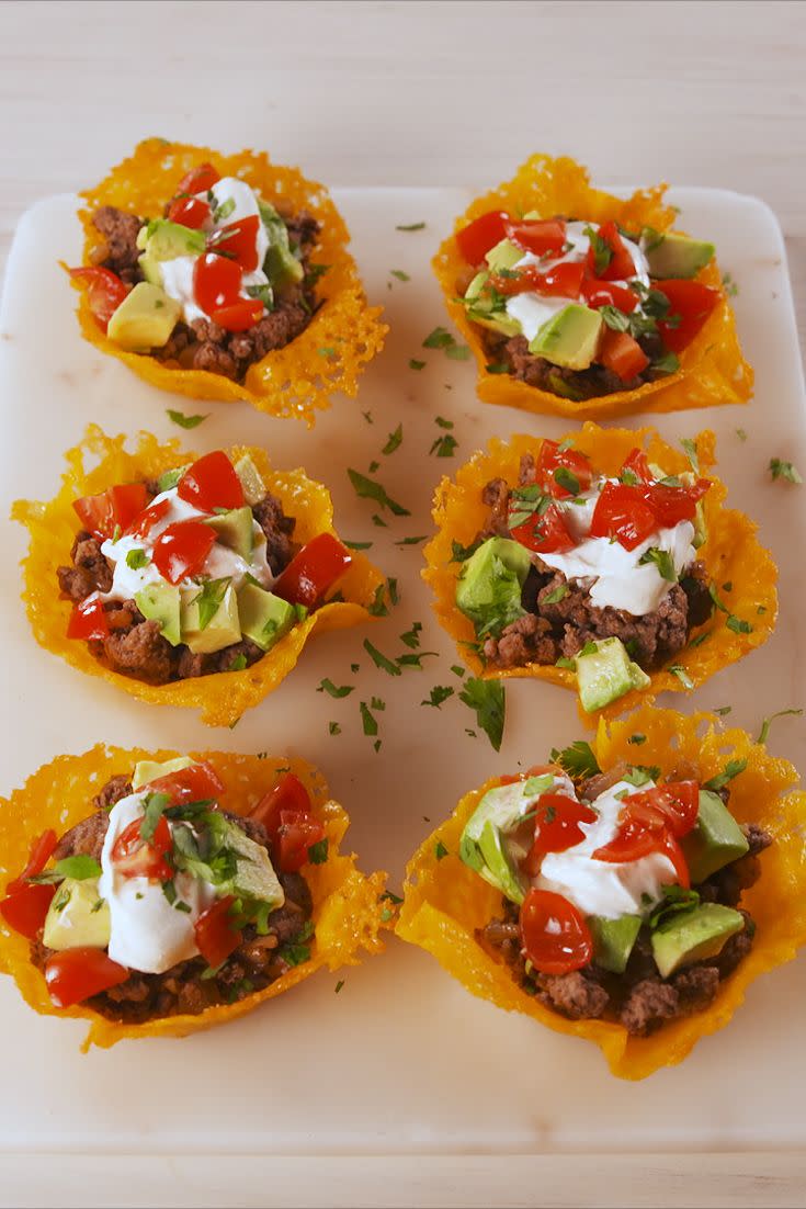 Keto Taco Cups