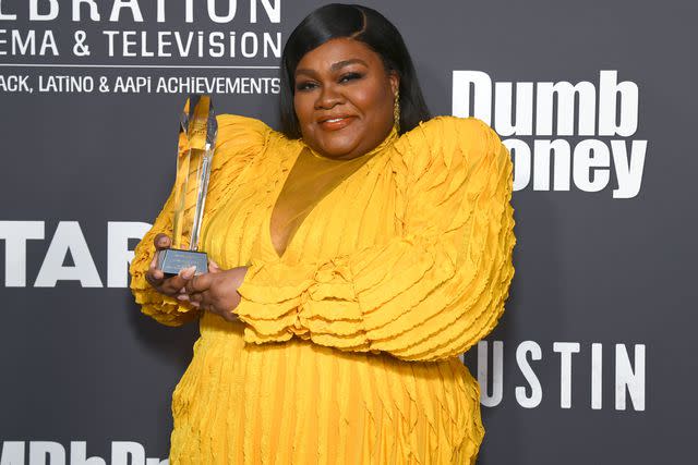 <p>Alberto E. Rodriguez/Getty</p> Da'Vine Joy Randolph at the 2023 Critics Choice Association's Celebration of Cinema & Television: Honoring Black, Latino and AAPI Achievements