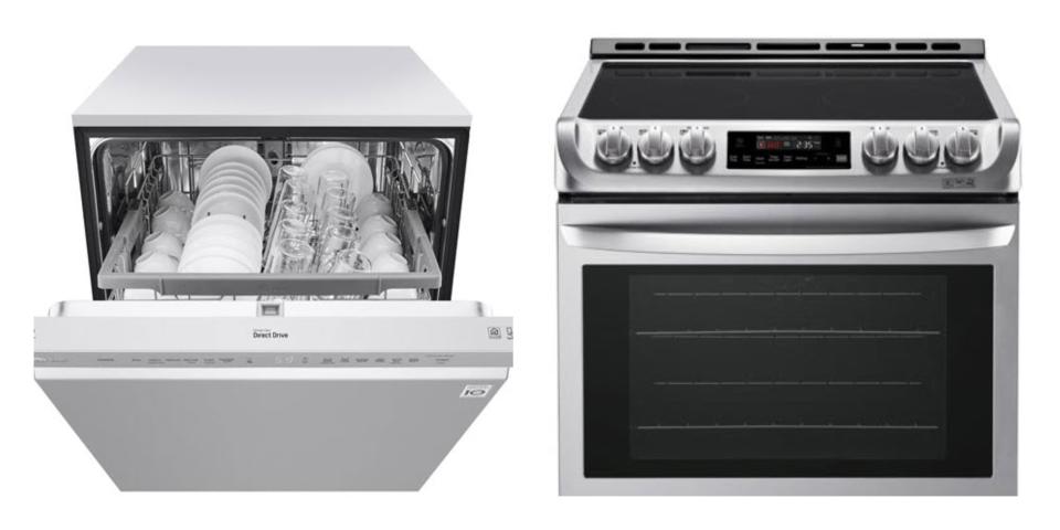 If you need an upgrade on your appliances you're in luck because Best Buy is having a sale on LG appliances.