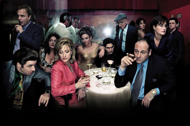 <p>Alamy</p> The Sopranos