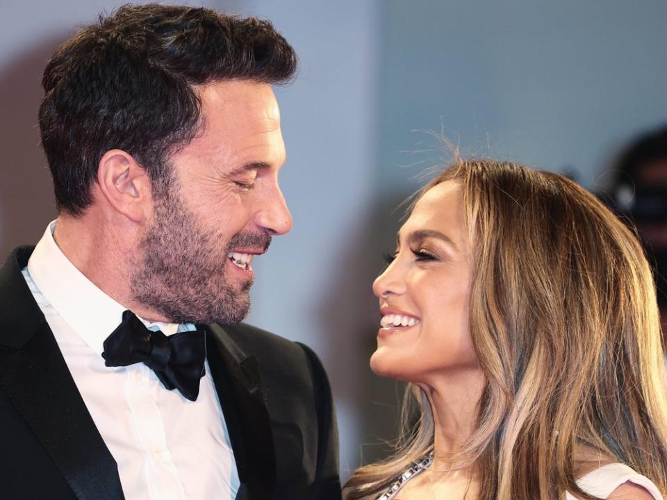 Die Hochzeitsvorbereitungen von Jennifer Lopez und Ben Affleck sind in vollem Gange. (Bild: imago/NurPhoto)