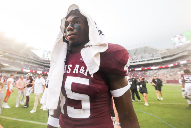 Texas A&M LB Edgerrin Cooper is named to the CBS Sports All-American Team -  Yahoo Sports