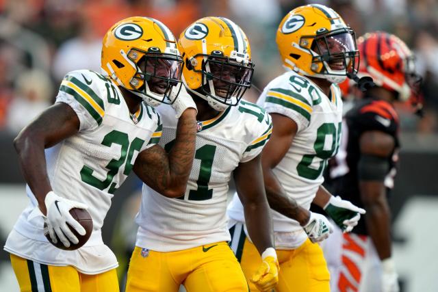 Watch: Highlights from Packers' 36-19 win over Bengals in preseason opener