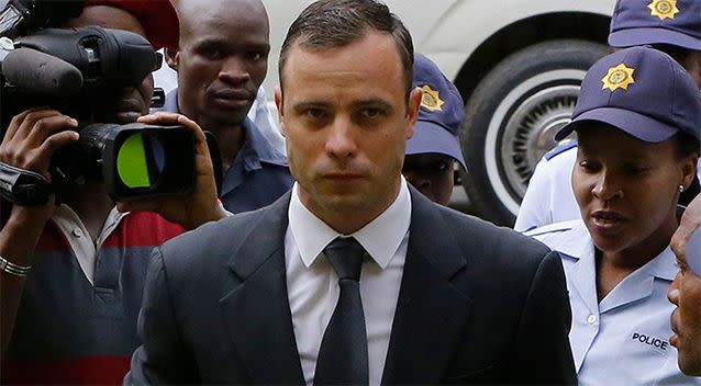 Oscar Pistorius Photo: Reuters