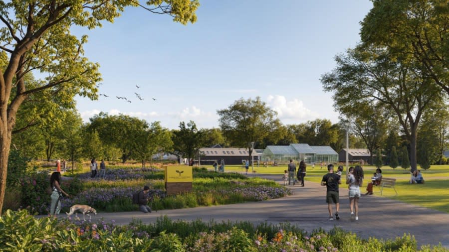 The Franklin Park Conservatory and Botanical Gardens announced a bold vision for the next 25 years. (Courtesy Photo/Franklin Park Conservatory)