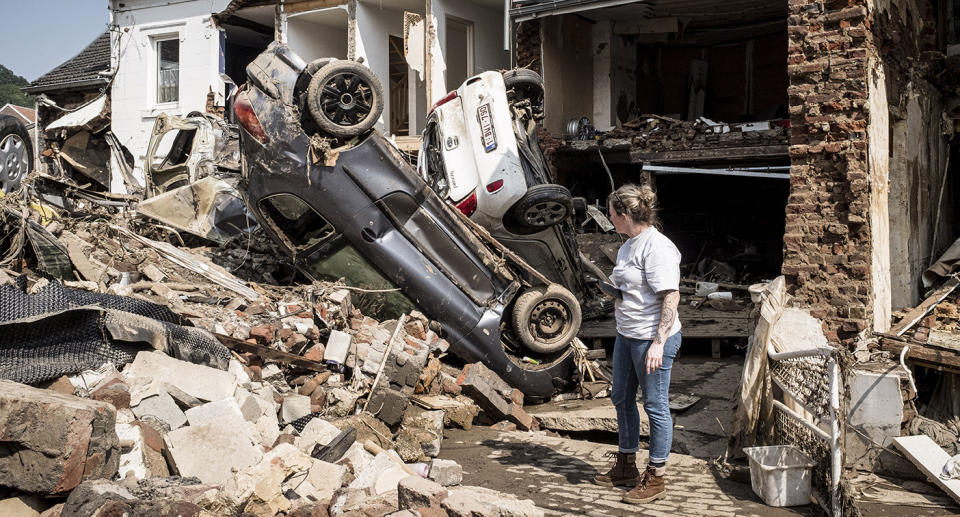 Residents in several provinces continued to clean up after severe flooding in Germany and Belgium turned streams and streets into raging torrents. Source: AP