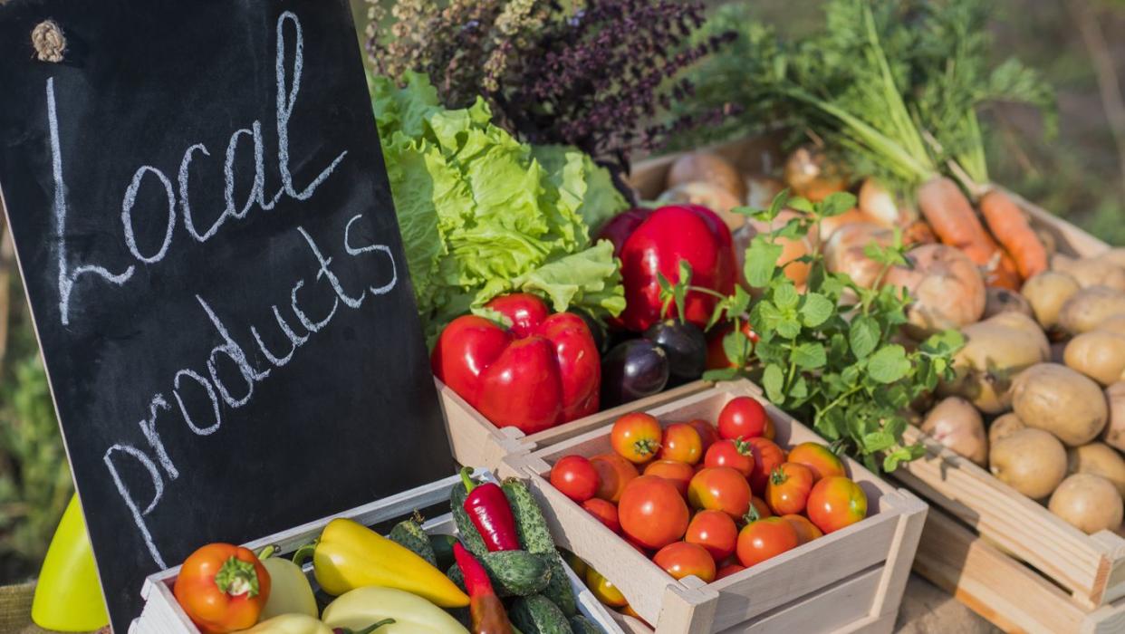 farmer's market