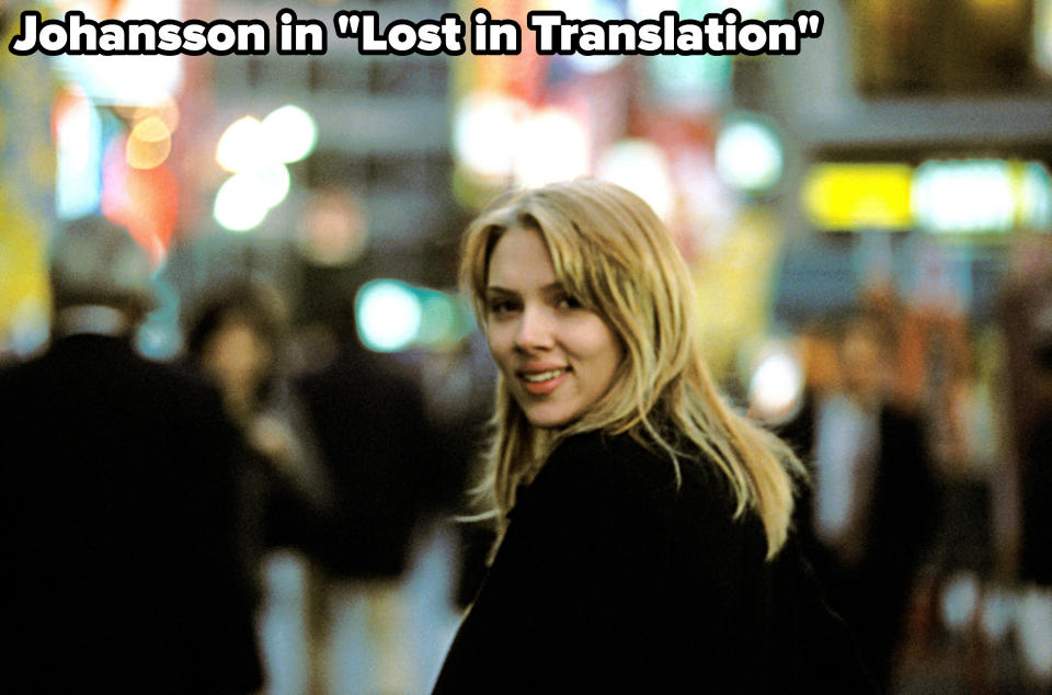 Screenshot from "Lost in Translation"