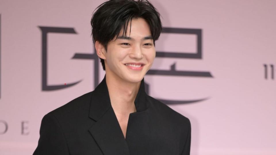 Song Kang at the My Demon press conference (Photo Credit: The Chosunilbo JNS | Imazins via Getty Images)