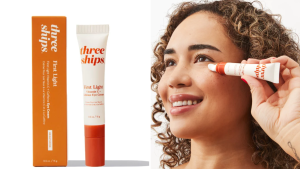 Three Ships First Light Vitamin C + Caffeine Eye Cream