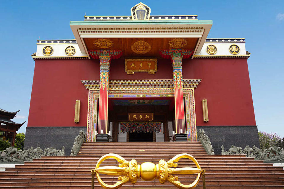 噶瑪噶居寺（圖片來源：台南旅遊網）