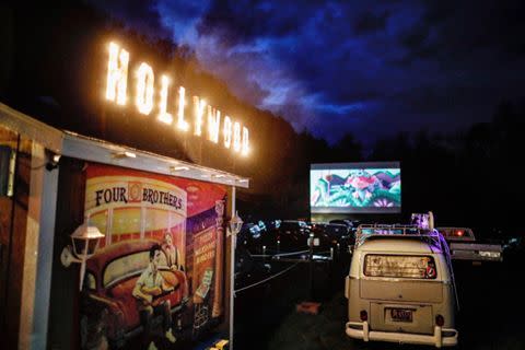 6) Four Brothers Drive-In