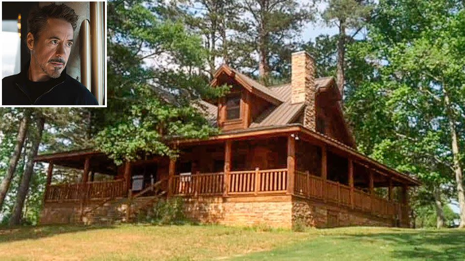 <p><em><strong>Avengers: Endgame:</strong></em> Tony Stark (Robert Downey Jr.) and Pepper Potts (Gwyneth Paltrow) retreated to this lakeside cabin (see image) in the final <em>Avengers</em> movie—and now you can too. Located about 30 minutes outside Atlanta, the secluded three-bedroom house is <a href="https://www.airbnb.com/rooms/23018266?source_impression_id=p3_1662129193_PmlDHdivSJw4oL6e" rel="nofollow noopener" target="_blank" data-ylk="slk:listed on Airbnb;elm:context_link;itc:0;sec:content-canvas" class="link ">listed on Airbnb</a>.</p> <p><em><strong>Twilight:</strong> </em>Spend the night in the same room Bella (Kristen Stewart) and Edward (Robert Pattinson) shared in the first <em>Twilight</em> movie. The owners of the <a href="https://www.airbnb.com/rooms/28942373" rel="nofollow noopener" target="_blank" data-ylk="slk:Twilight Swan House;elm:context_link;itc:0;sec:content-canvas" class="link "><em>Twilight</em> Swan House</a> in St. Helens, Ore., now on Airbnb, redecorated the interiors to resemble the look of the film—even down to <a href="https://www.facebook.com/twilightswanhouse/" rel="nofollow noopener" target="_blank" data-ylk="slk:the clothes in Bella's closet.;elm:context_link;itc:0;sec:content-canvas" class="link ">the clothes in Bella's closet.</a> </p> <p><em><strong>Steel Magnolias:</strong> </em><a href="http://steelmagnoliahouse.net/" rel="nofollow noopener" target="_blank" data-ylk="slk:This charming B&B;elm:context_link;itc:0;sec:content-canvas" class="link ">This charming B&B</a> in Natchitoches, La., served as the southern home where Shelby (Julia Roberts) and her mother, M'Lynn (Sally Field), lived. When you book, ask for the pink Shelby Room, designed in the character's "signature color."</p> <p><em><strong>Groundhog Day:</strong> </em>Although the 1993 movie was set in Punxsutawney, Pa., exterior shots of the Victorian bed-and-breakfast where TV weatherman Phil Connors (Bill Murray) woke up—again and again!—were filmed at the <a href="https://cherrytreeinnbnb.com/" rel="nofollow noopener" target="_blank" data-ylk="slk:Cherry Tree Inn;elm:context_link;itc:0;sec:content-canvas" class="link ">Cherry Tree Inn</a> in Woodstock, Ill.</p>