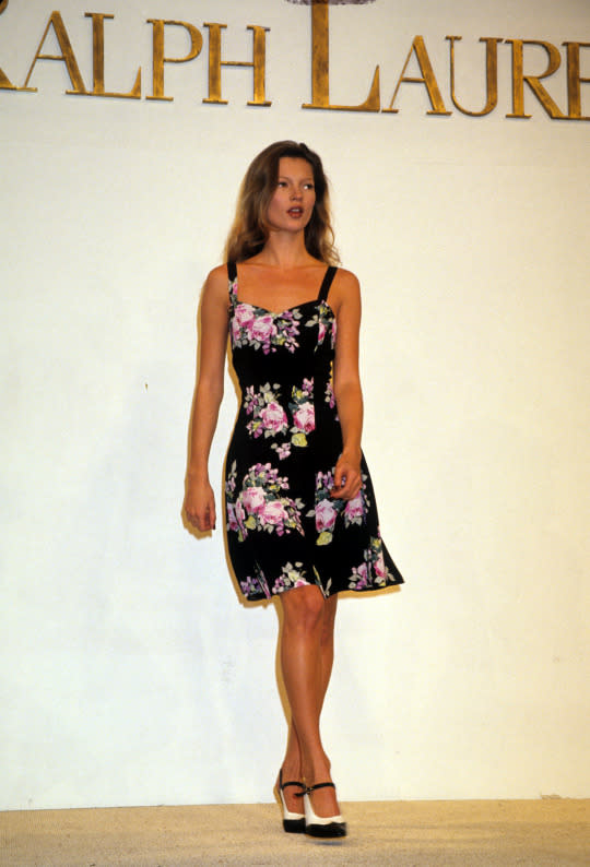 Kate Moss in Ralph Lauren 1993