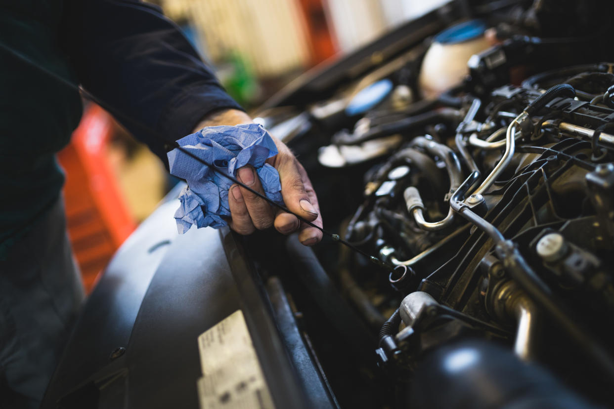 A woman says that a car mechanic at her local body shop sexually harassed her (Credit: Getty Images)