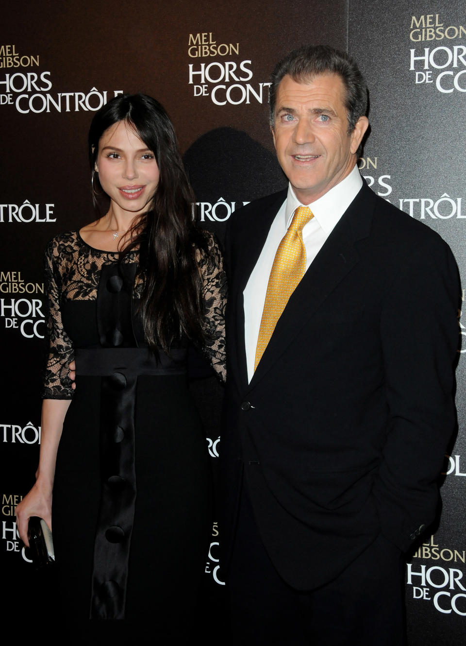 Mel Gibson y Oksana Grigorieva