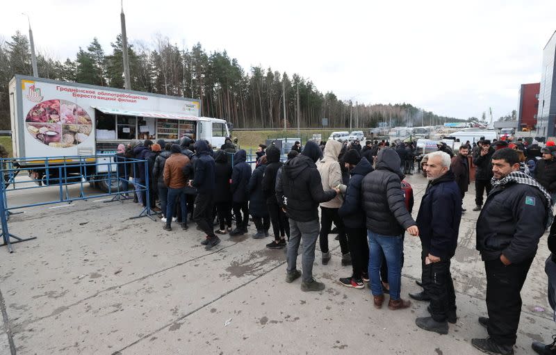 Migrant crisis on the Belarusian-Polish border