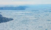 The Artic Ocean is pictured off the coast of Greenland in 2008. The Arctic region is now losing about 155,000 square kilometers (60,000 square miles) of ice annually, the equivalent of a US state every two years, said Walt Meier, a scientist at the National Snow and Ice Data Center