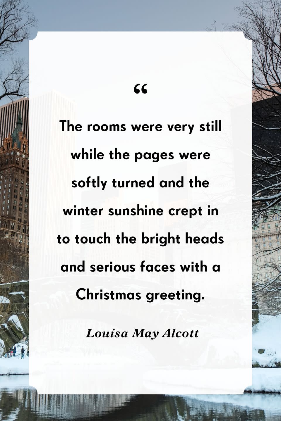 3) Louisa May Alcott